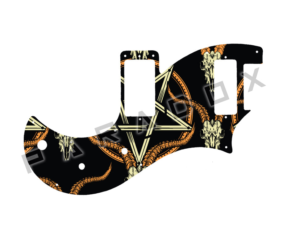 Custom Pickguard For 2020 - 2025 Made in America PRS S2 Vela