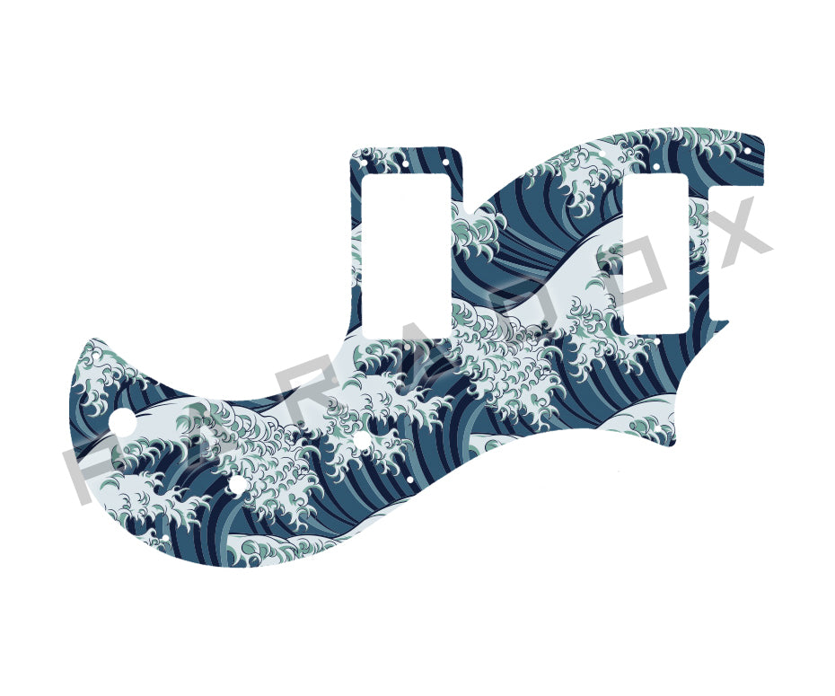 Custom Pickguard For 2020 - 2025 Made in America PRS S2 Vela