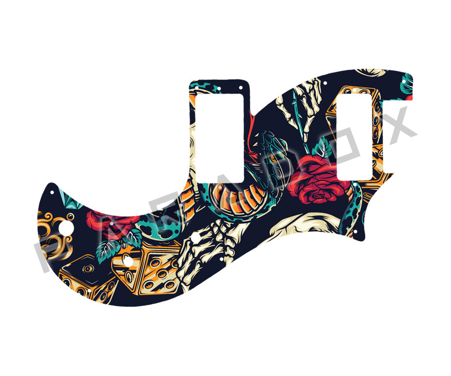 Custom Pickguard For 2020 - 2025 Made in America PRS S2 Vela