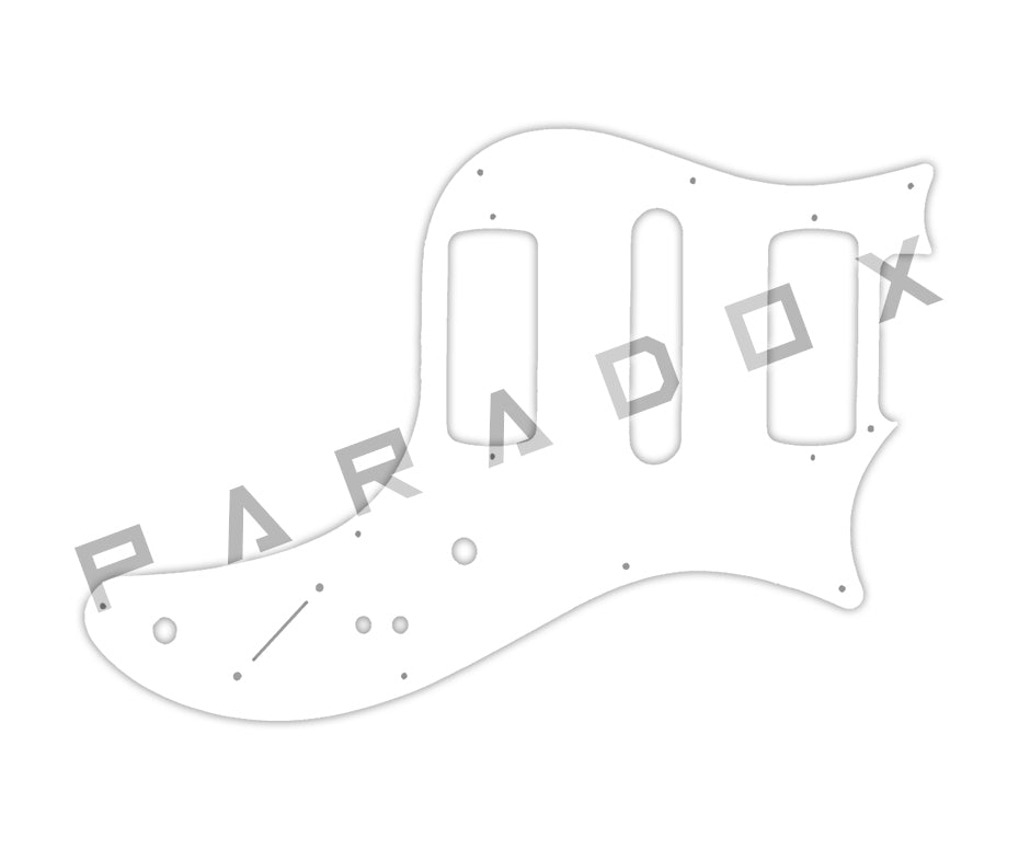 Custom Pickguard For 2013 - 2016 Made in America PRS Brent Mason Signature
