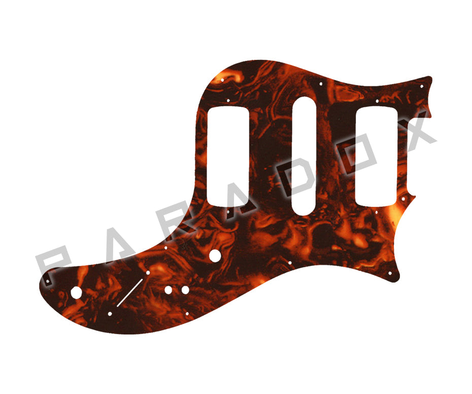 Custom Pickguard For 2013 - 2016 Made in America PRS Brent Mason Signature