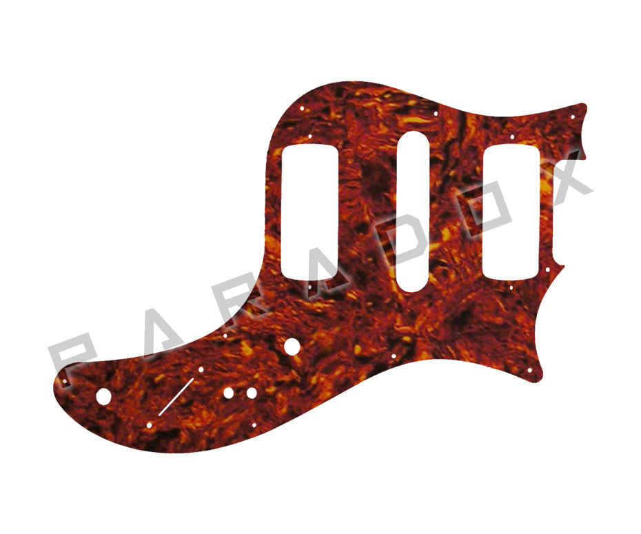 Custom Pickguard For 2013 - 2016 Made in America PRS Brent Mason Signature