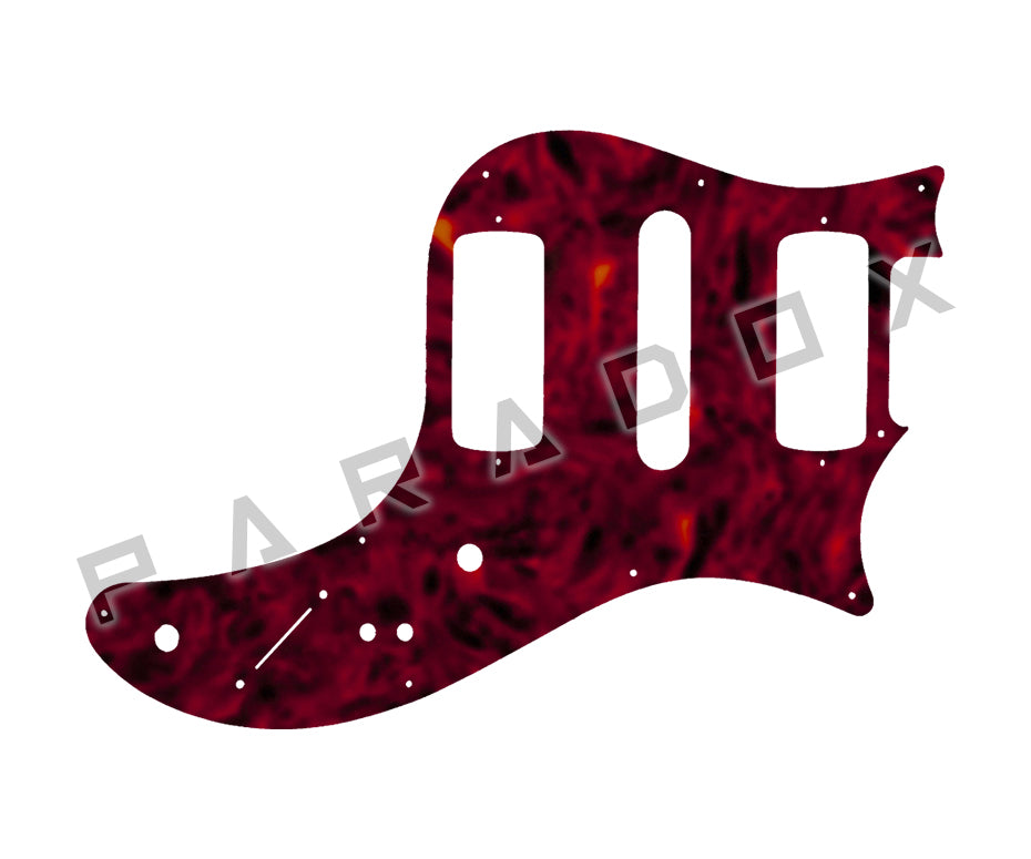 Custom Pickguard For 2013 - 2016 Made in America PRS Brent Mason Signature