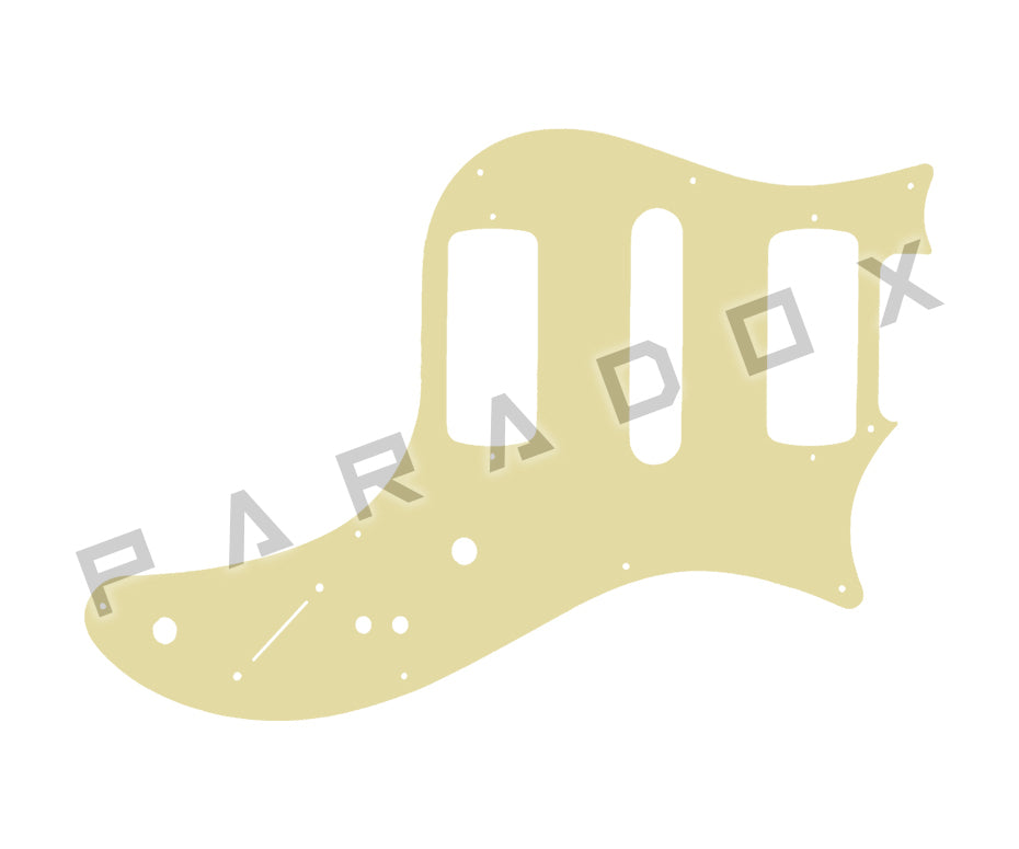 Custom Pickguard For 2013 - 2016 Made in America PRS Brent Mason Signature