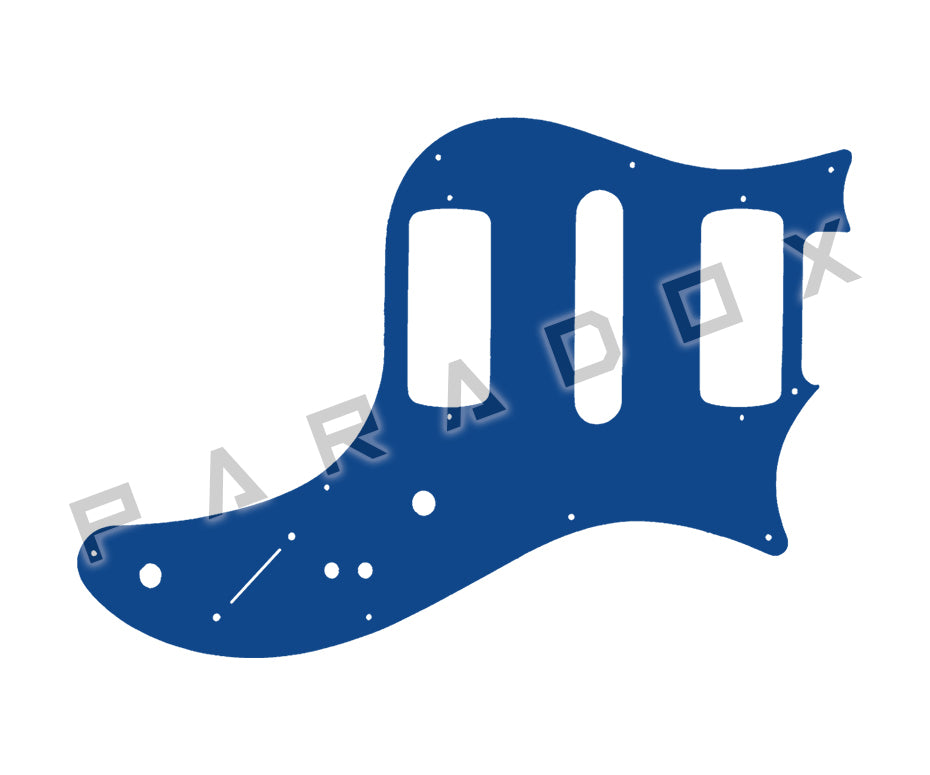 Custom Pickguard For 2013 - 2016 Made in America PRS Brent Mason Signature