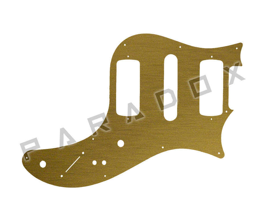 Custom Pickguard For 2013 - 2016 Made in America PRS Brent Mason Signature