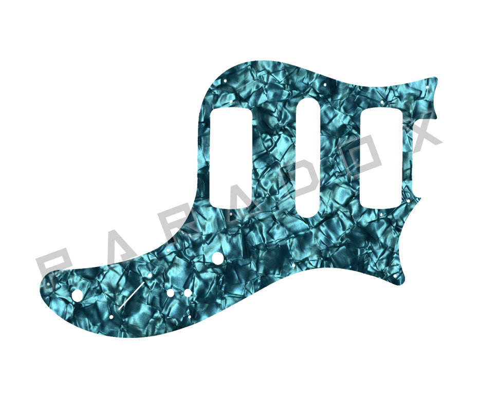 Custom Pickguard For 2013 - 2016 Made in America PRS Brent Mason Signature