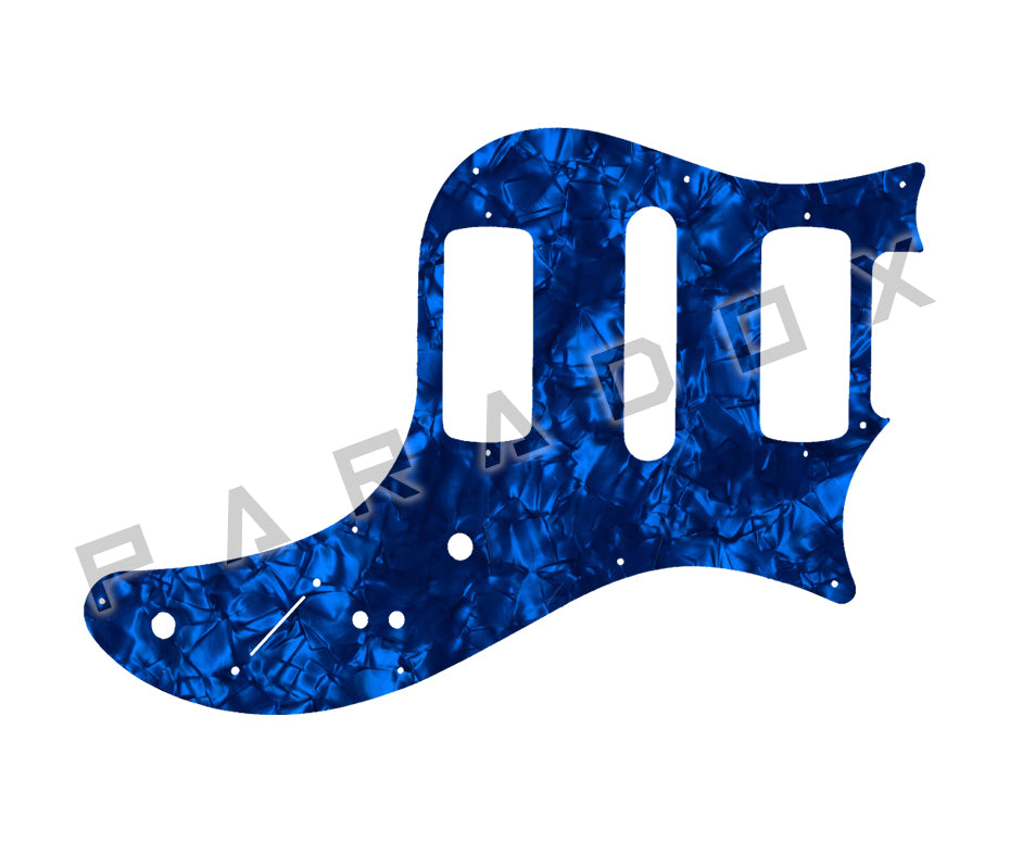 Custom Pickguard For 2013 - 2016 Made in America PRS Brent Mason Signature