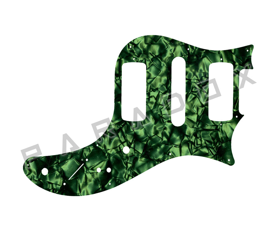 Custom Pickguard For 2013 - 2016 Made in America PRS Brent Mason Signature