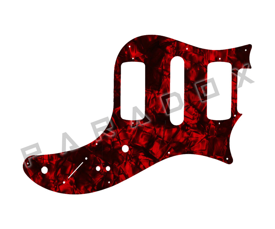 Custom Pickguard For 2013 - 2016 Made in America PRS Brent Mason Signature