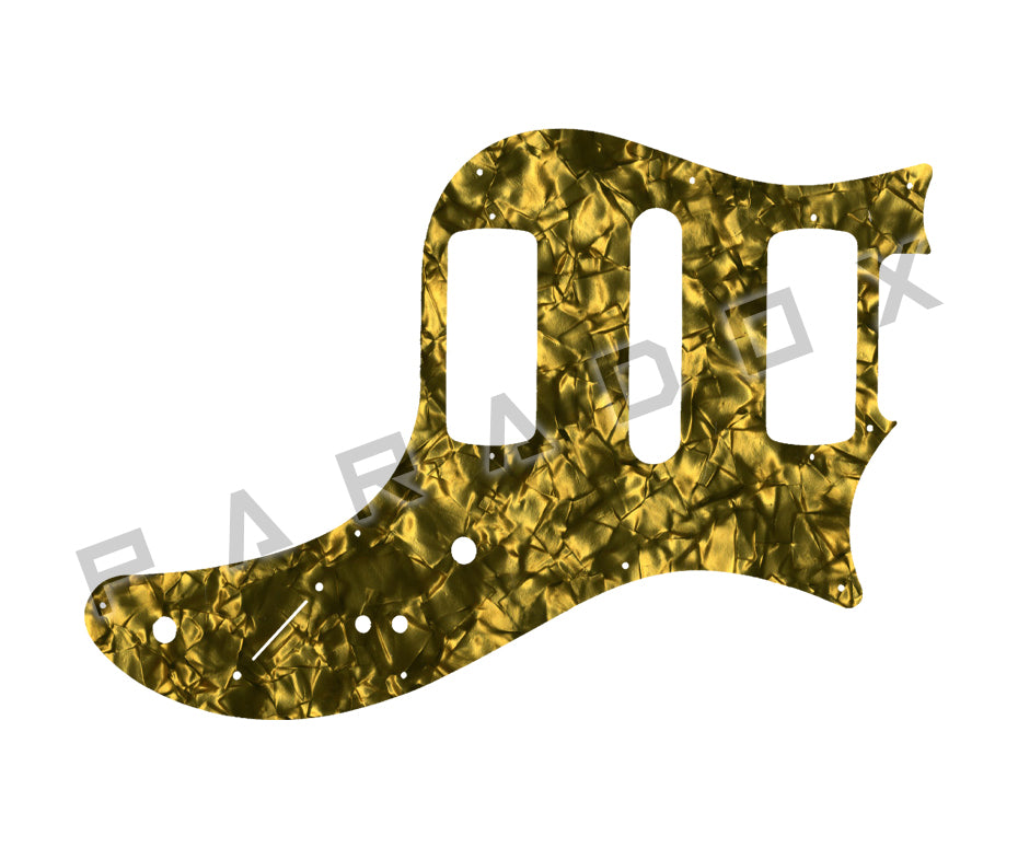 Custom Pickguard For 2013 - 2016 Made in America PRS Brent Mason Signature