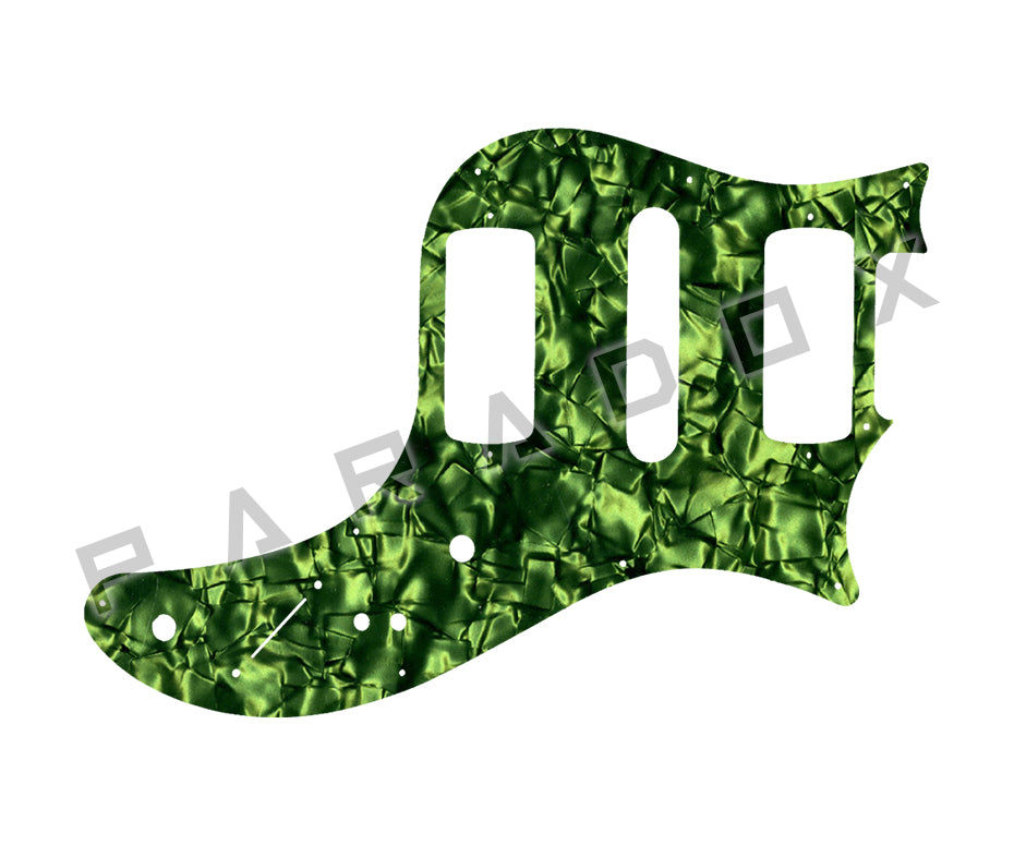 Custom Pickguard For 2013 - 2016 Made in America PRS Brent Mason Signature