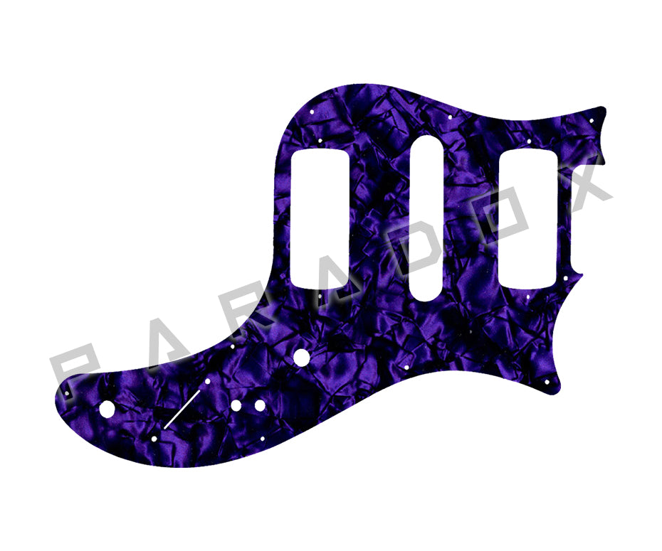 Custom Pickguard For 2013 - 2016 Made in America PRS Brent Mason Signature