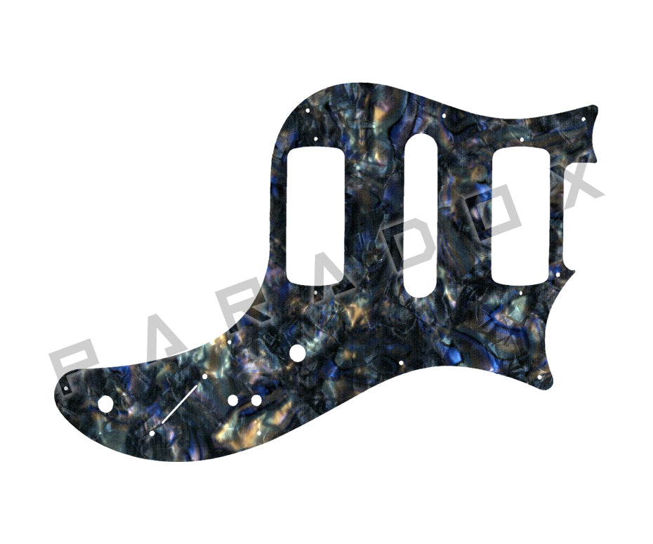 Custom Pickguard For 2013 - 2016 Made in America PRS Brent Mason Signature