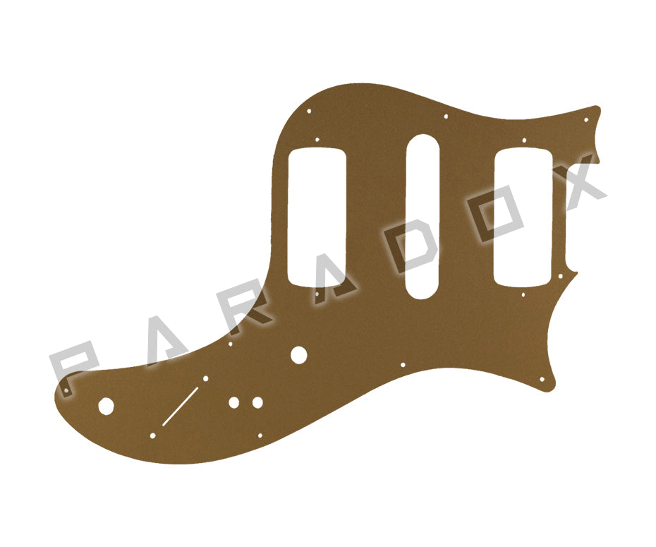 Custom Pickguard For 2013 - 2016 Made in America PRS Brent Mason Signature