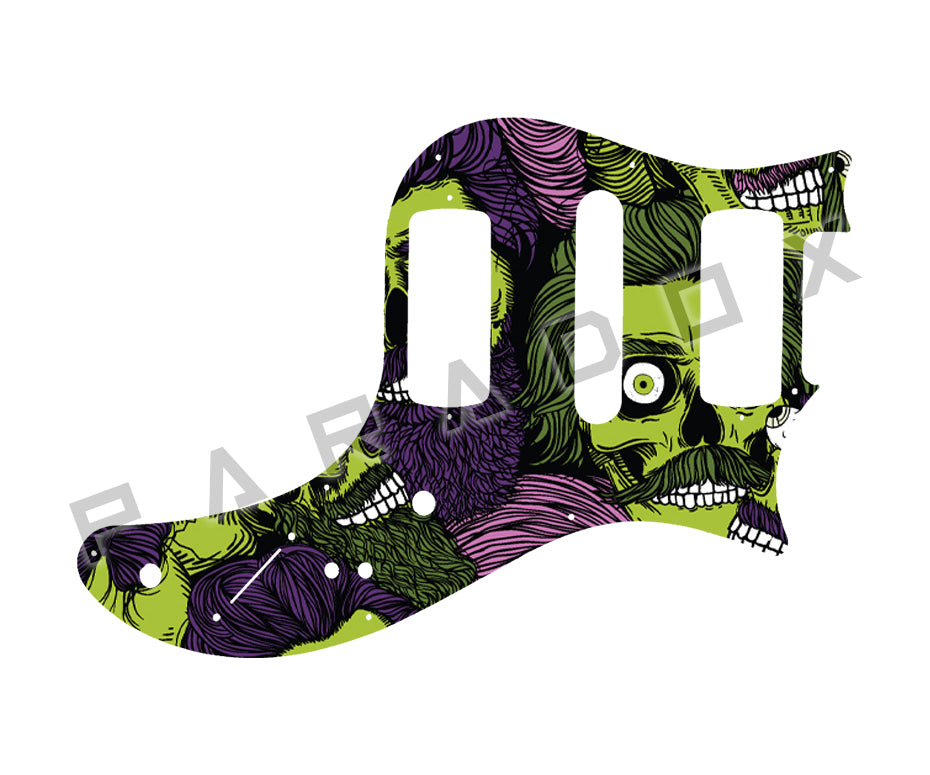 Custom Pickguard For 2013 - 2016 Made in America PRS Brent Mason Signature