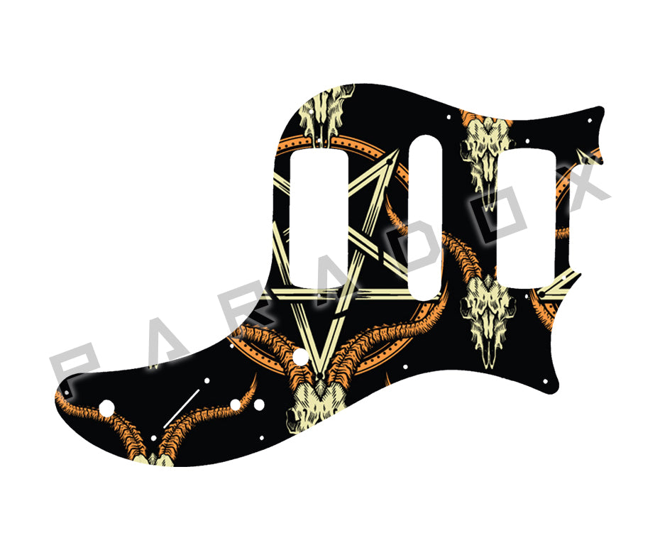Custom Pickguard For 2013 - 2016 Made in America PRS Brent Mason Signature