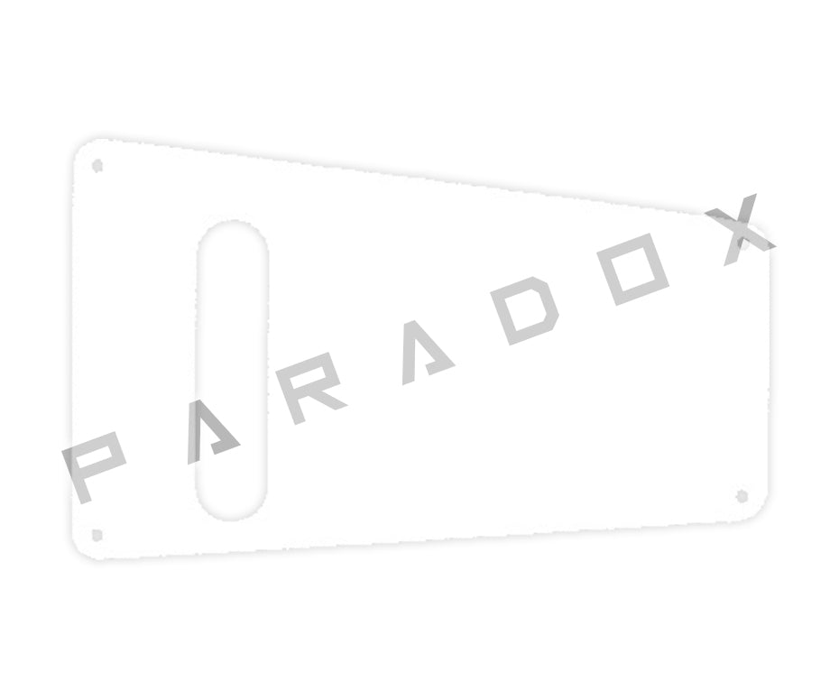 Custom Backplate For 2003 - 2006 Made in Korea PRS Santana SE