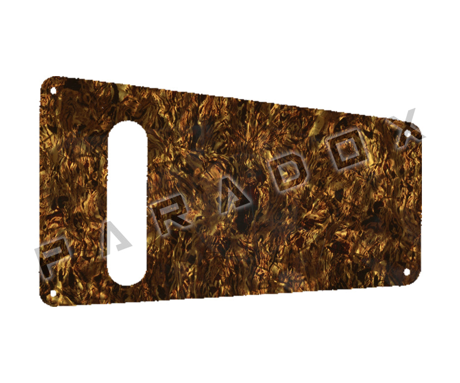 Custom Backplate For 2003 - 2006 Made in Korea PRS Santana SE