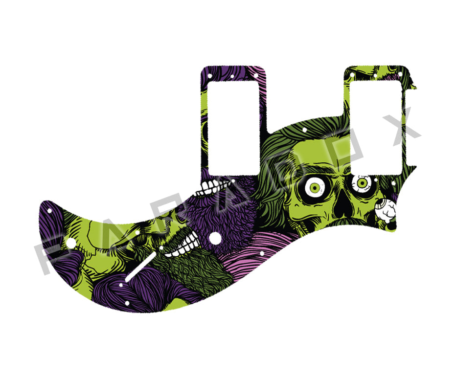 Custom Pickguard For 2020 - 2024 Made in Korea PRS SE Mira