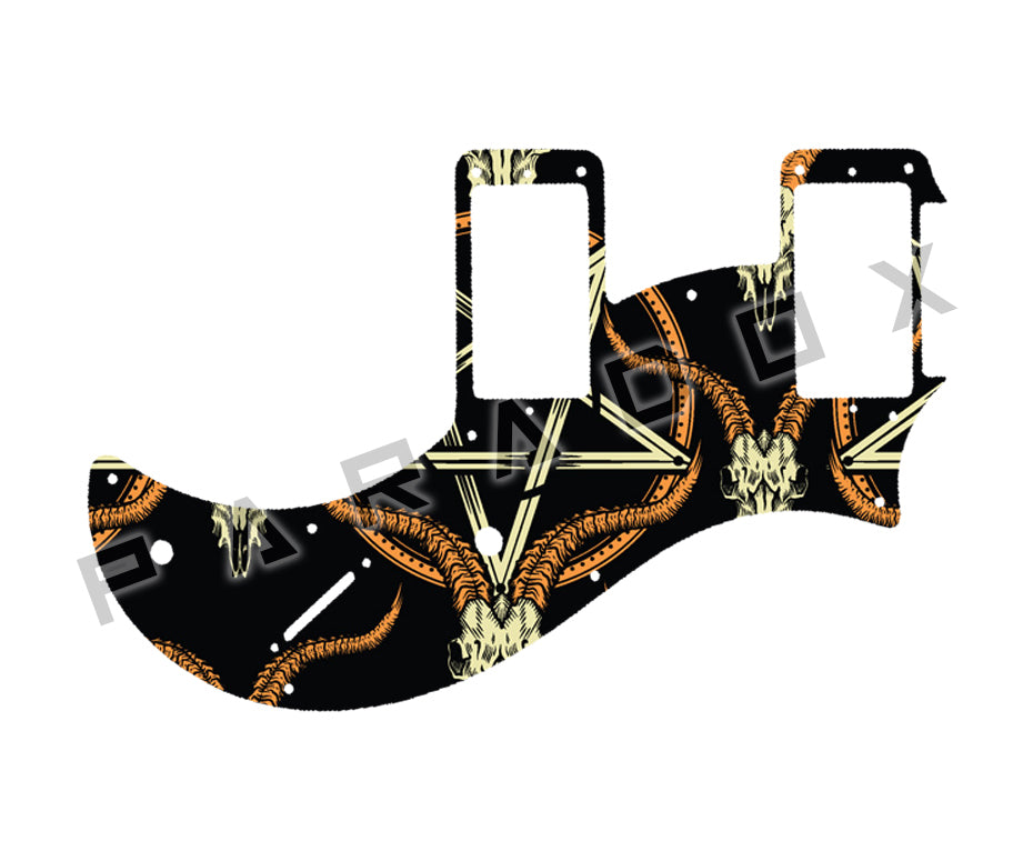 Custom Pickguard For 2020 - 2024 Made in Korea PRS SE Mira