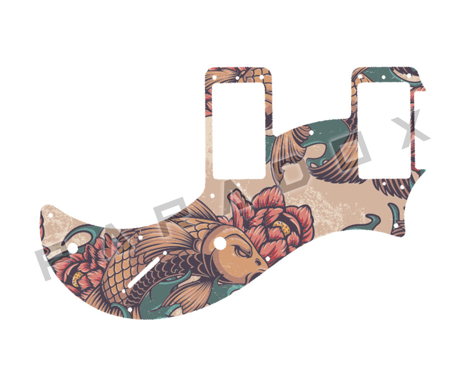 Custom Pickguard For 2020 - 2024 Made in Korea PRS SE Mira