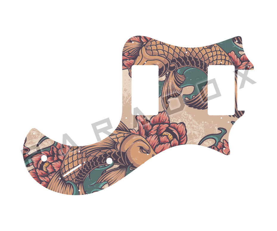 Custom Pickguard For 2020 - 2023 Made in Korea PRS SE Starla
