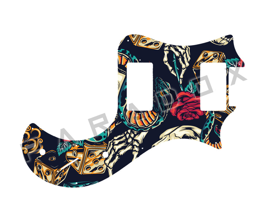 Custom Pickguard For 2020 - 2023 Made in Korea PRS SE Starla