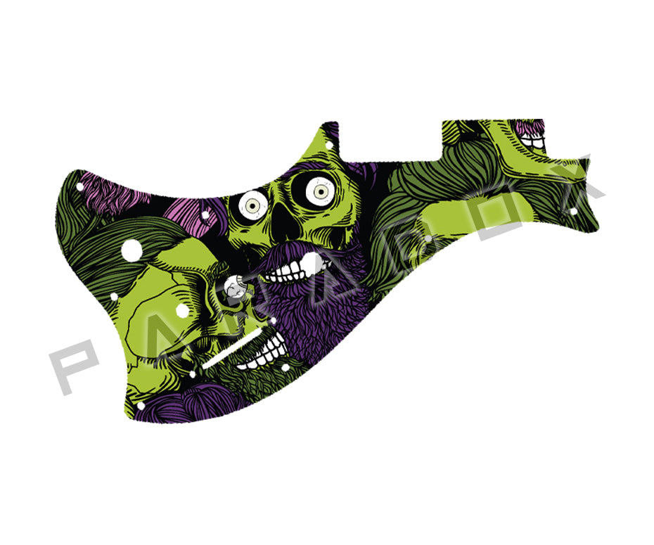 Custom Pickguard For 2007 - 2013 Made in America PRS Mira Core