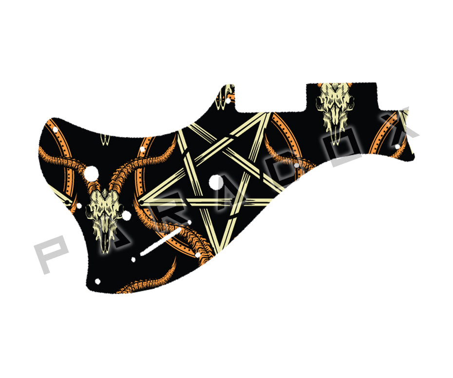 Custom Pickguard For 2007 - 2013 Made in America PRS Mira Core