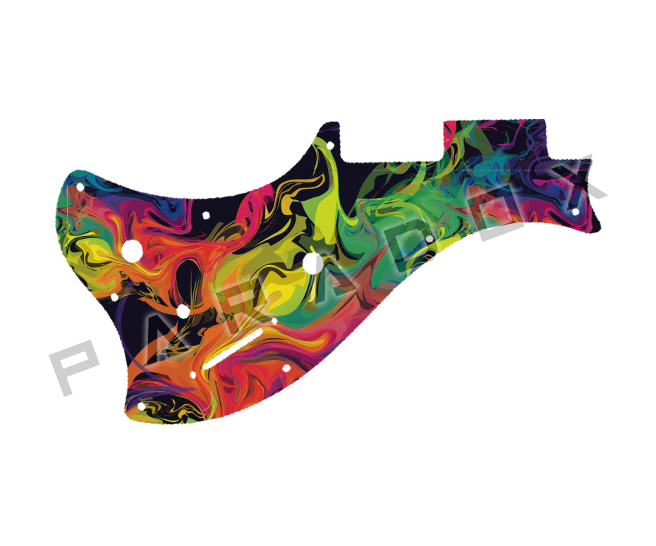 Custom Pickguard For 2007 - 2013 Made in America PRS Mira Core
