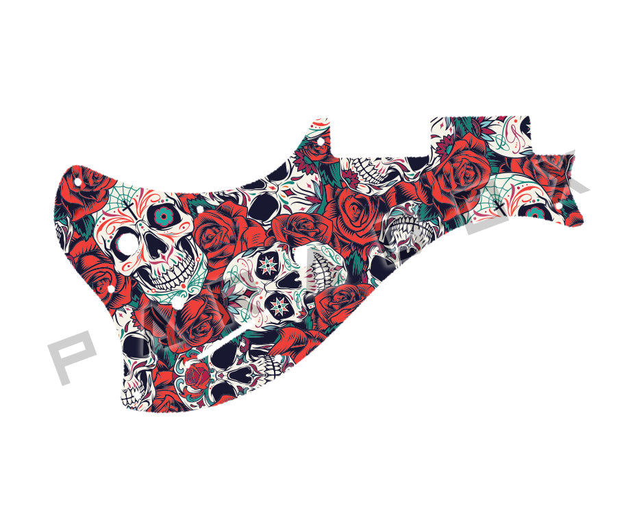 Custom Pickguard For 2007 - 2013 Made in America PRS Mira Core
