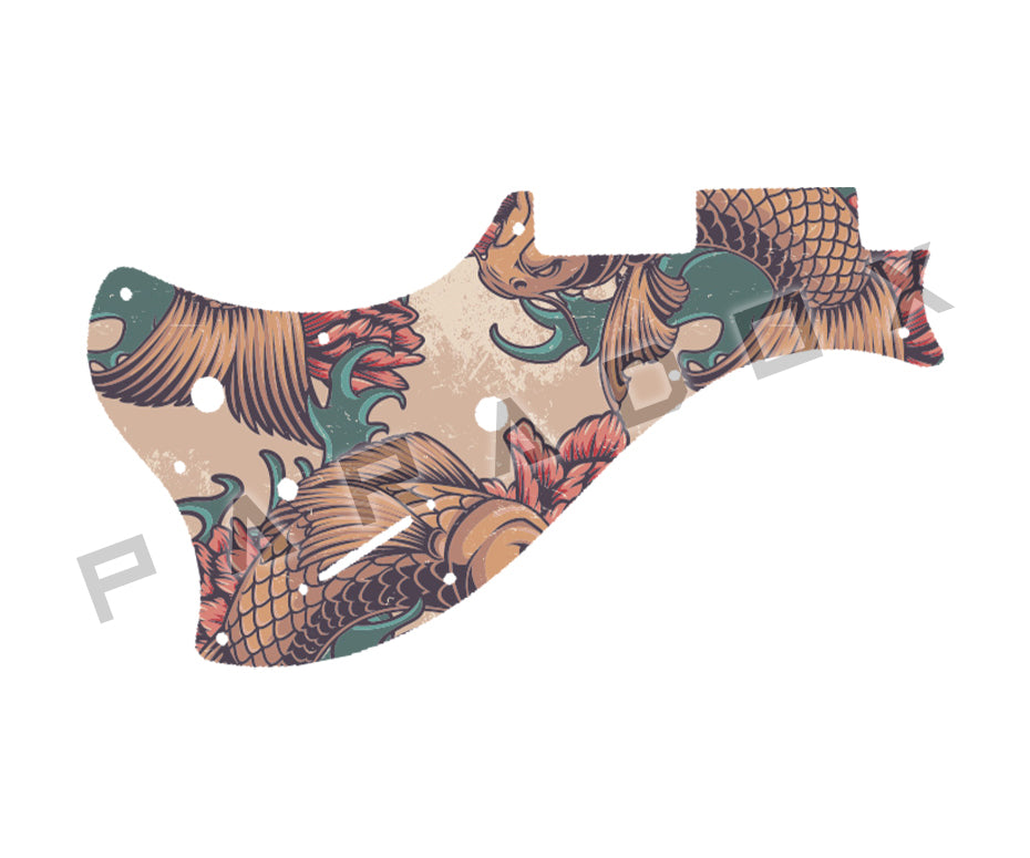 Custom Pickguard For 2007 - 2013 Made in America PRS Mira Core