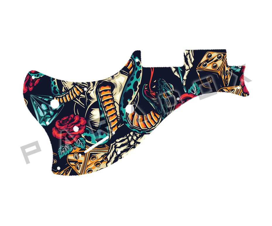 Custom Pickguard For 2007 - 2013 Made in America PRS Mira Core