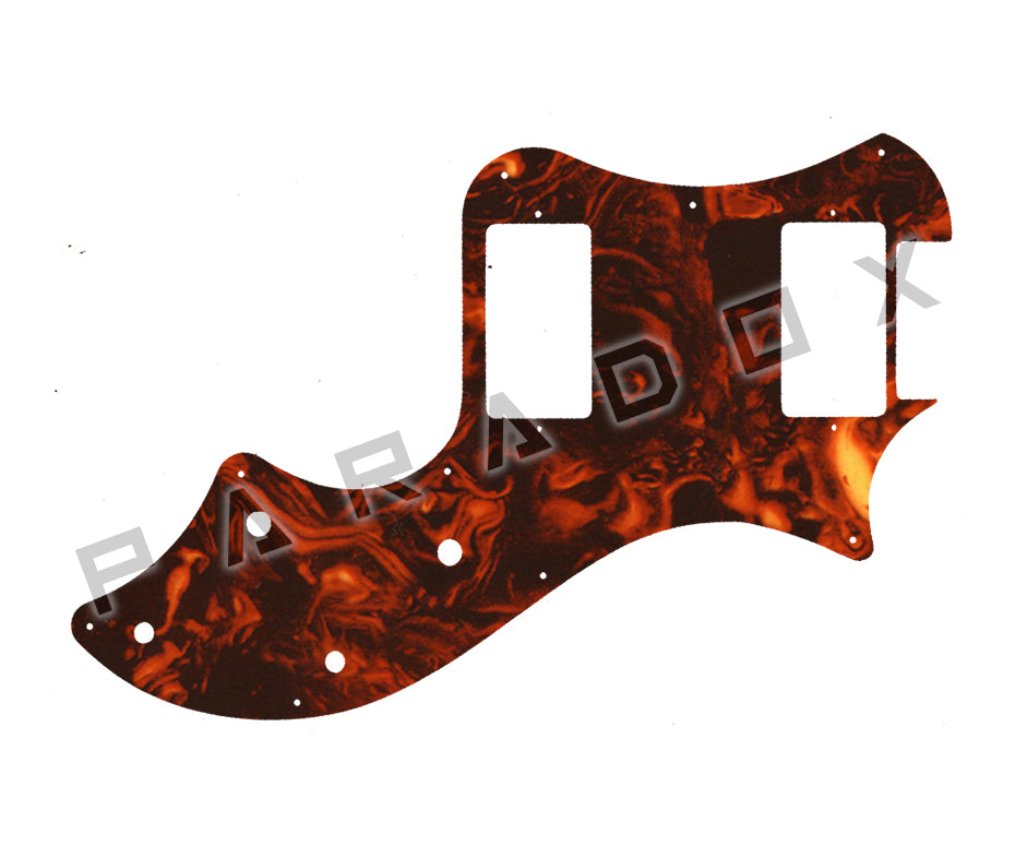Custom Pickguard For 2010'S Made in Korea Paul Reed Smith Single cut Standard S2