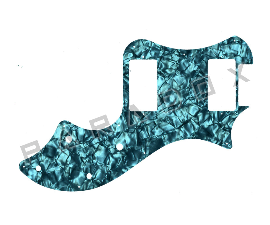 Custom Pickguard For 2010'S Made in Korea Paul Reed Smith Single cut Standard S2