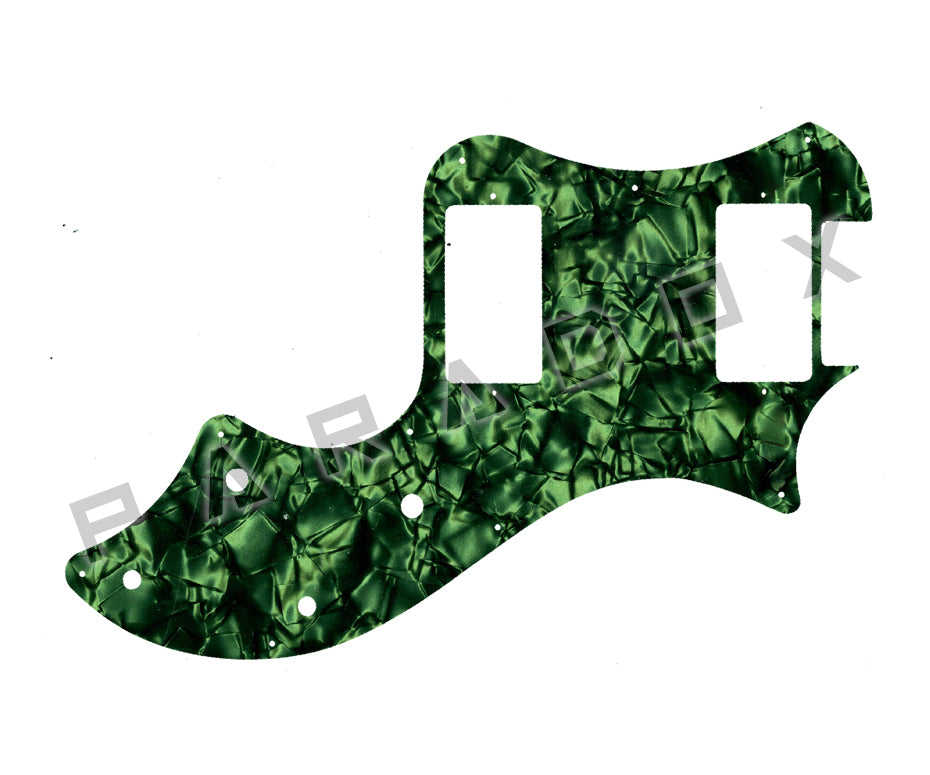 Custom Pickguard For 2010'S Made in Korea Paul Reed Smith Single cut Standard S2