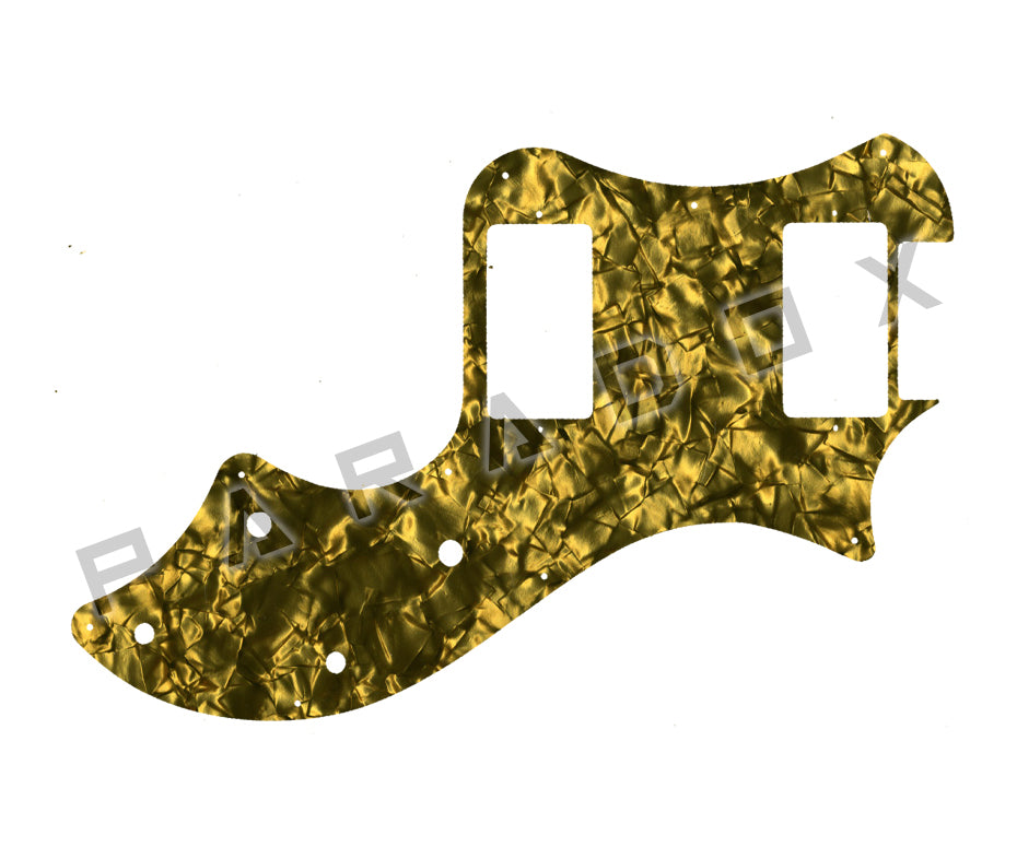 Custom Pickguard For 2010'S Made in Korea Paul Reed Smith Single cut Standard S2