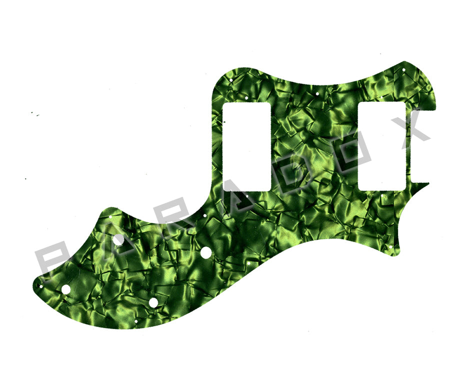 Custom Pickguard For 2010'S Made in Korea Paul Reed Smith Single cut Standard S2
