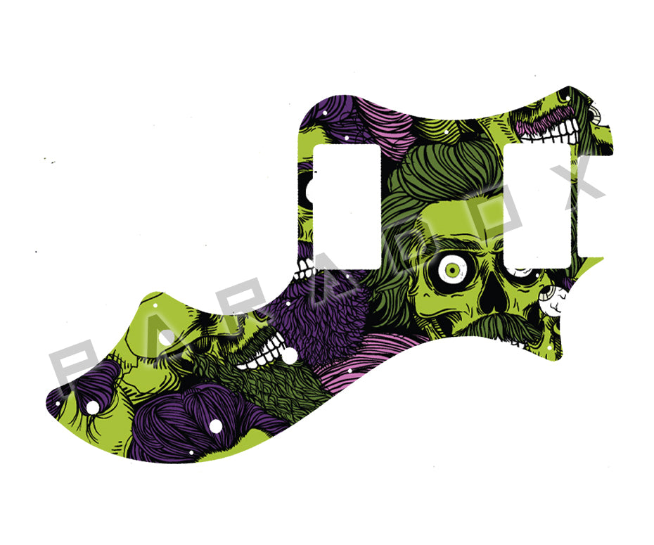 Custom Pickguard For 2010'S Made in Korea Paul Reed Smith Single cut Standard S2