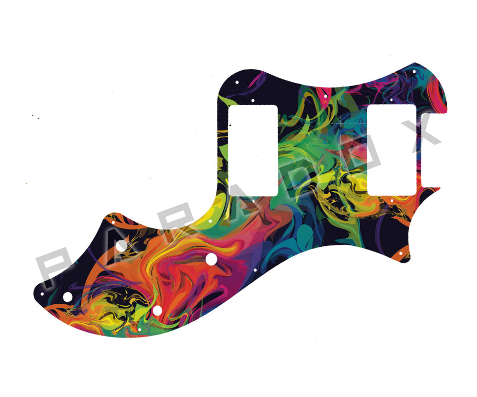 Custom Pickguard For 2010'S Made in Korea Paul Reed Smith Single cut Standard S2
