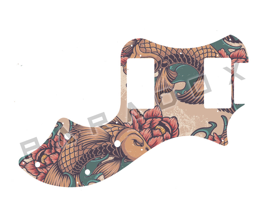 Custom Pickguard For 2010'S Made in Korea Paul Reed Smith Single cut Standard S2