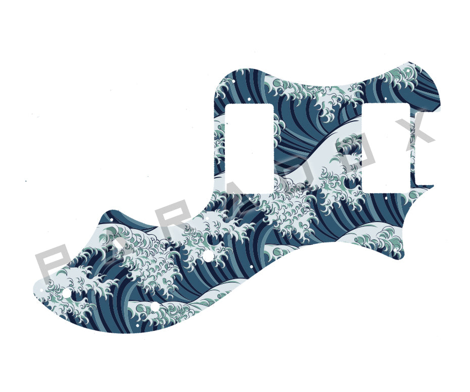 Custom Pickguard For 2010'S Made in Korea Paul Reed Smith Single cut Standard S2