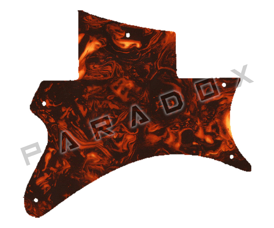 Custom Pickguard For 2003 - 2006 Made in Korea PRS Santana SE
