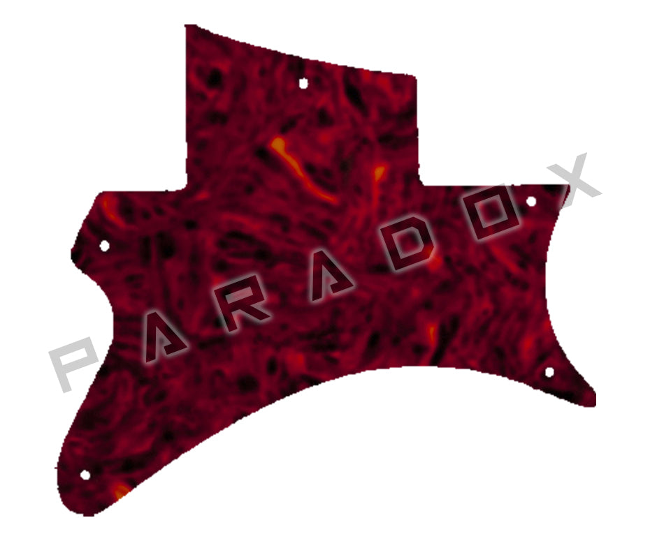 Custom Pickguard For 2003 - 2006 Made in Korea PRS Santana SE