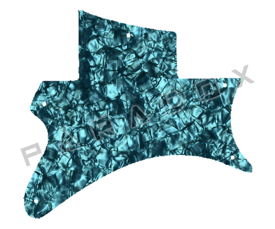 Custom Pickguard For 2003 - 2006 Made in Korea PRS Santana SE