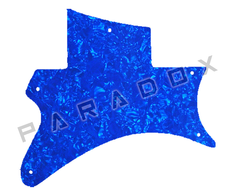 Custom Pickguard For 2003 - 2006 Made in Korea PRS Santana SE