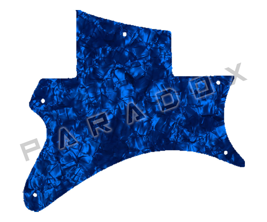 Custom Pickguard For 2003 - 2006 Made in Korea PRS Santana SE