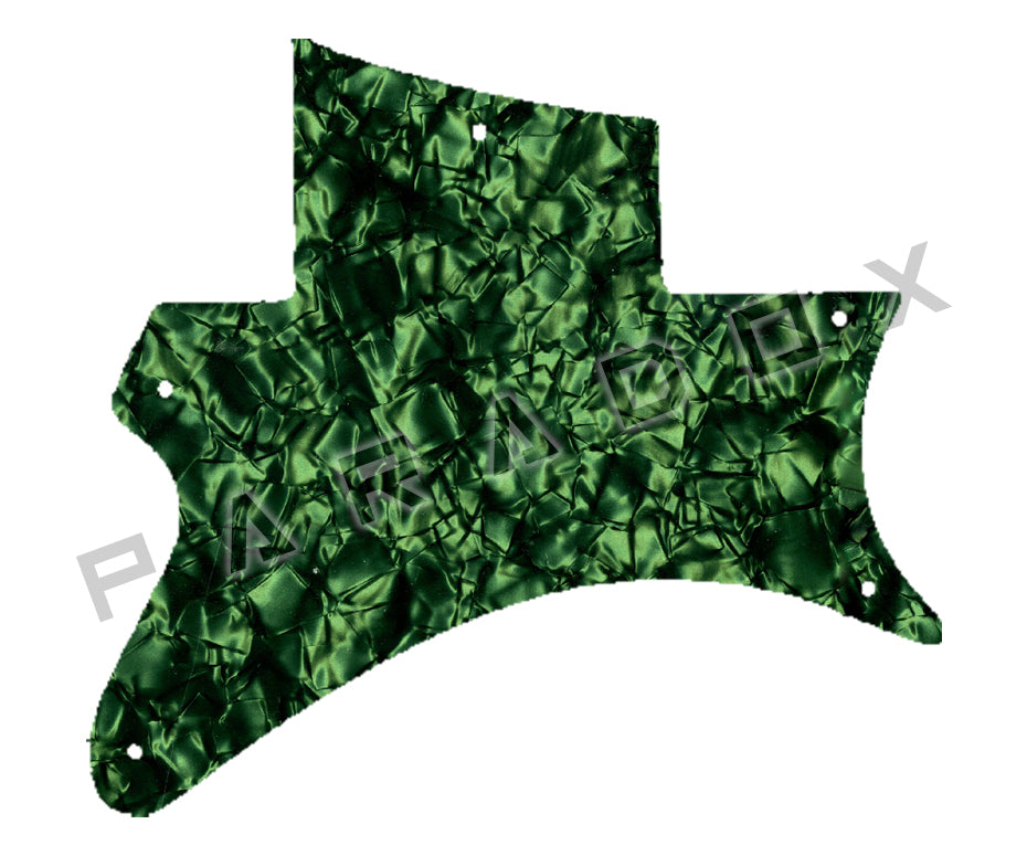 Custom Pickguard For 2003 - 2006 Made in Korea PRS Santana SE
