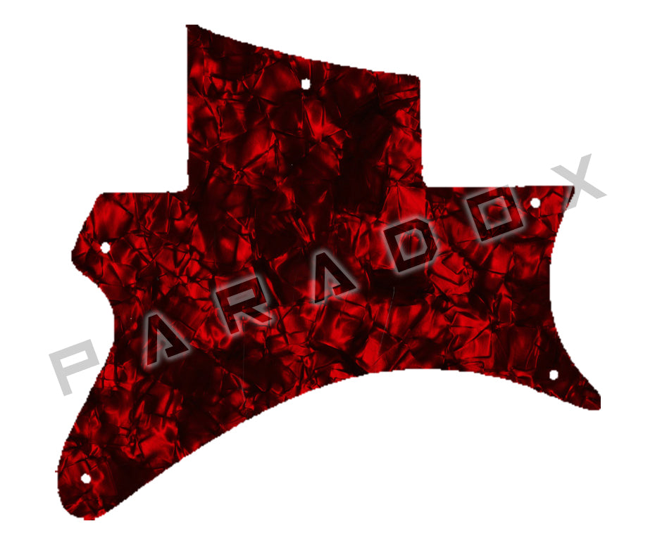 Custom Pickguard For 2003 - 2006 Made in Korea PRS Santana SE
